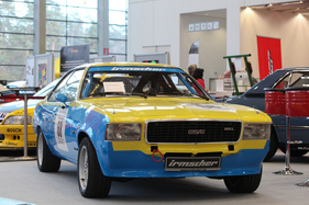 Opel Commodore B GS/E (1973) - aufgebaut nach Gruppe 1, nun beim Irmscher für EUR 29'500 zu kaufen - Retro Classics Bavaria 2019