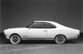 Opel Commodore Coupé (1967) - elegantes und schnelles Hardtop-Coupé, damals ein Traumwagen
