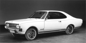 Opel Commodore Coupé (1967) - mit 2,5-Liter-Motor und 115 PS rund 175 km/h schnell