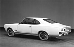 Opel Commodore Coupé (1967) - mit 2,5-Liter-Motor und 115 PS rund 175 km/h schnell