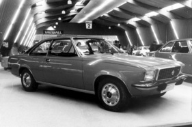 Opel Commodore Coupé (1972) – am Genfer Automobilsalon