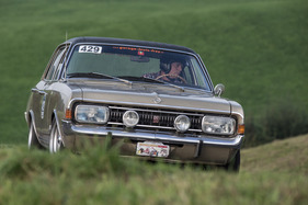 Opel Commodore GS (1968) - am Michaelskreuzrennen 2014