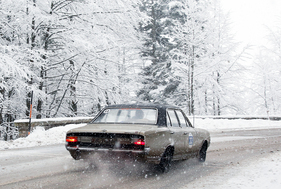Opel Commodore GS (1968) - am Winter-RAID 2015