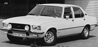 Bild: Opel Commodore GS (1973) – ohne Frontspoiler, dafür mit den optionalen Nebelscheinwerfern