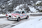 Bild: Opel Commodore GS (1974) an der Rallye Monte Carlo Historique 2015