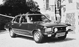 Opel Commodore GS (1977) – englische Ausführung mit Rechtslenkung