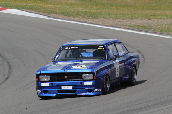 Opel Commodore GS 2800 (1970) - im Rennen 3 - Revival Deutsche Rennsportmeisterschaft 1972-1981 - AvD Oldtimer Grand Prix 2013