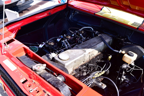 Bild Opel Commodore GS 3000 Irmscher (1970) – Historisches Flugplatzrennen Zweibrücken 2024