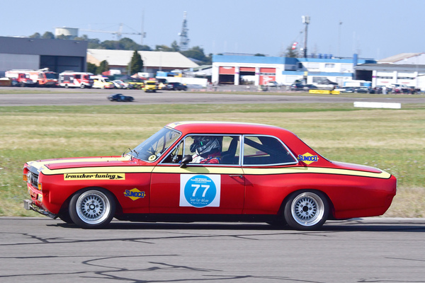 Bild Opel Commodore GS 3000 Irmscher (1970) – Historisches Flugplatzrennen Zweibrücken 2024