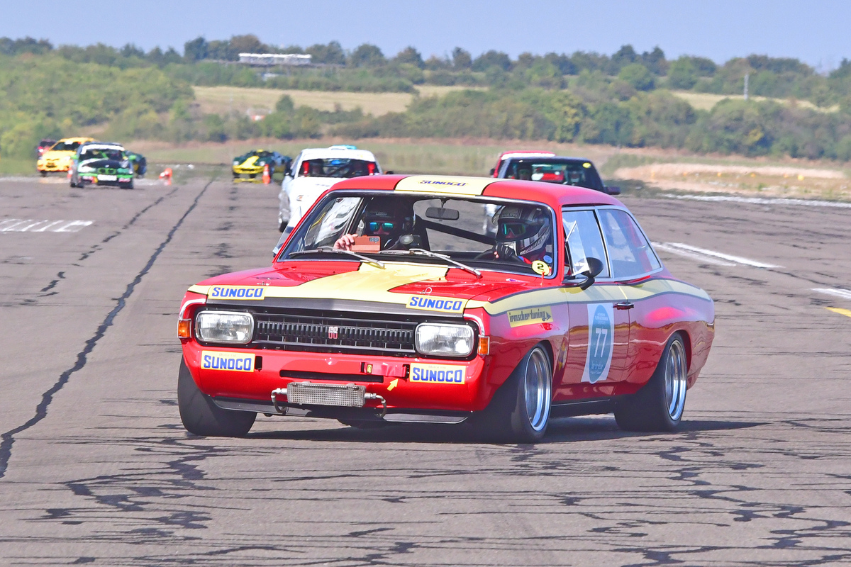 Opel Commodore GS 3000 Irmscher (1970) – Historisches Flugplatzrennen Zweibrücken 2024