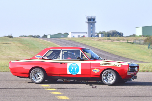 Opel Commodore GS 3000 Irmscher (1970) – Historisches Flugplatzrennen Zweibrücken 2024