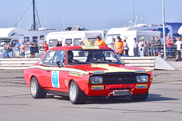 Opel Commodore GS 3000 Irmscher (1970) – Historisches Flugplatzrennen Zweibrücken 2024