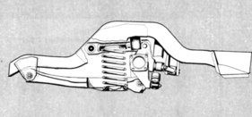 Opel Commodore GS/E (1970) - Die 'ungeteilte Hinterachse' hat einen Drehstab-Stabilisator