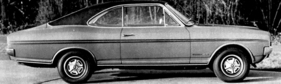 Opel Commodore GS/E (1970) - Opels GS E präsentiert sich in Kriegsbemalung