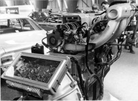 Opel Commodore GS/E (1970) - with electronically controlled fuel injection - Geneva Motor Show 1970