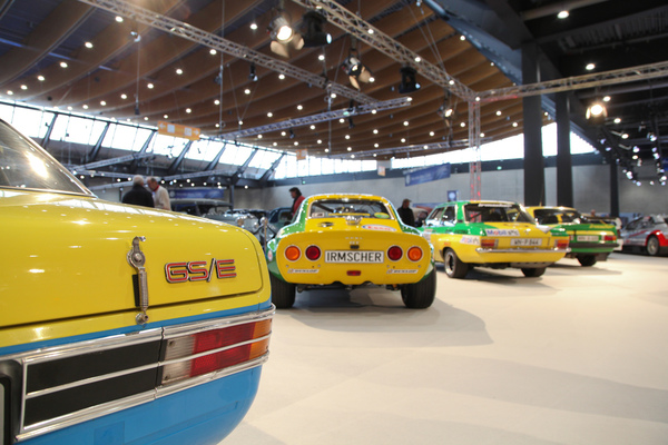 Opel Commodore GS/E (1973) - Irmscher-Sonderschau (Retro Classics Stuttgart 2018)