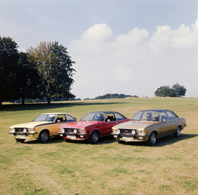 Opel Commodore GS/E (1973) – als Coupé und viertürige Limousine