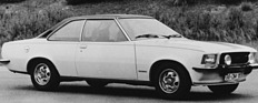 Opel Commodore GS/E Coupé (1973) – Werksfoto