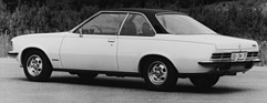 Opel Commodore GS/E Coupé (1973) – Werksfoto