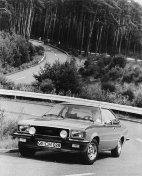 Opel Commodore GS/E Coupé (1973) – hervorragende Strassenlage, aber wenig Komfort