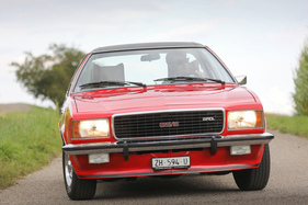 Opel Commodore GS/E Coupé (1974) – Die Strassenlage galt als gut, aber wenig komfortabel