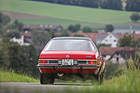 Opel Commodore GS/E Coupé (1974) – Doppelendstufe: Nur GS und GS/E haben zwei Auspuffendrohre