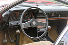 Opel Commodore GS/E Coupé (1974) – Gediegenes Cockpit mit gewöhnlichem Rekord-Lenkrad