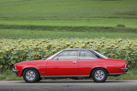 Opel Commodore GS/E Coupé (1974) – Nomen est omen: schnittige Linie aus der Feder von Erhard Schnell