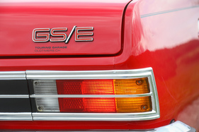 Opel Commodore GS/E Coupé (1974) – Optische Täuschung: geschickt in Aluminium kaschierte Rekord-Rückleuchten