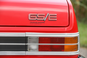 Opel Commodore GS/E Coupé (1974) – Optische Täuschung: geschickt in Aluminium kaschierte Rekord-Rückleuchten