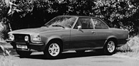 Opel Commodore GS/E Coupé (1976) – jetzt mit serienmässigen Leichtmetallrädern