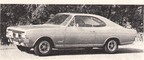 Opel Commodore GS 