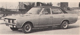 Opel Commodore GS 