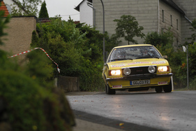 Opel Commodore Gruppe 1 (1973) am Eifel Rallye Festival 2015