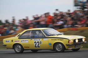 Opel Commodore Gruppe 1 (1973) am Eifel Rallye Festival 2015