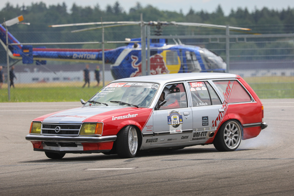 Opel Commodore Voyage (1978) - Vintage-Racing auf dem Rundkurs - Klassikwelt Bodensee 2024