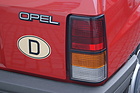 Opel Corsa 1.0 S Luxus (1983) – schlanke Rückleuchten