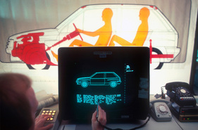 Opel Corsa (1982) – Studien zu Platzangebot und Ergonomie während der Entwicklung