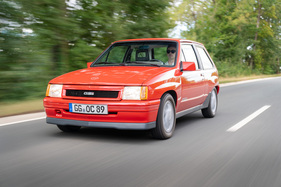 Opel Corsa GSi (1989) – 0 bis 100 km/h in unter zehn Sekunden