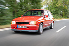 Opel Corsa GSi (1989) – 0 bis 100 km/h in unter zehn Sekunden