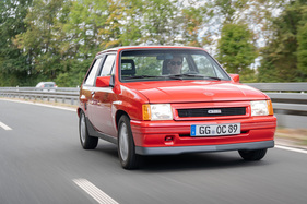 Opel Corsa GSi (1989) – Dank 134 Nm elastisch und durchzugsstark