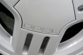 Opel Corsa GSi (1989) – Schriftzug statt Blitz auf dem Raddeckel