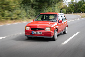 Opel Corsa GSi (1989) – bis zu 190 km/h schnell