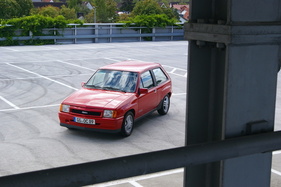 Opel Corsa GSi (1989) – für volle Innenstädte und leere Parkhäuser