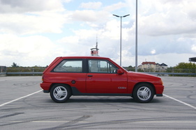 Opel Corsa GSi (1989) – geht wie die Feuerwehr