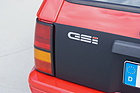 Opel Corsa GSi (1989) – nur echt mit schwarzem Streifen zwischen den Rückleuchten