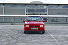 Opel Corsa GSi (1989) – vor dem Design Center in Rüsselsheim