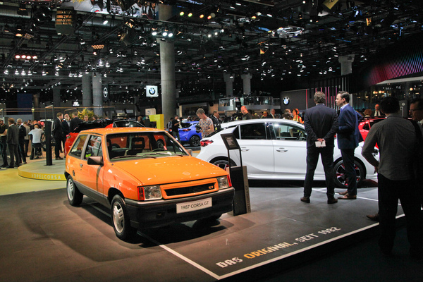 Opel Corsa GT (1987) - Ur-Corsa bei Opel - IAA in Frankfurt 2019