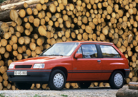 Opel Corsa Joy (1991) – nach der grossen Modellpflege