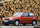 Opel Corsa Joy (1991) – nach der grossen Modellpflege